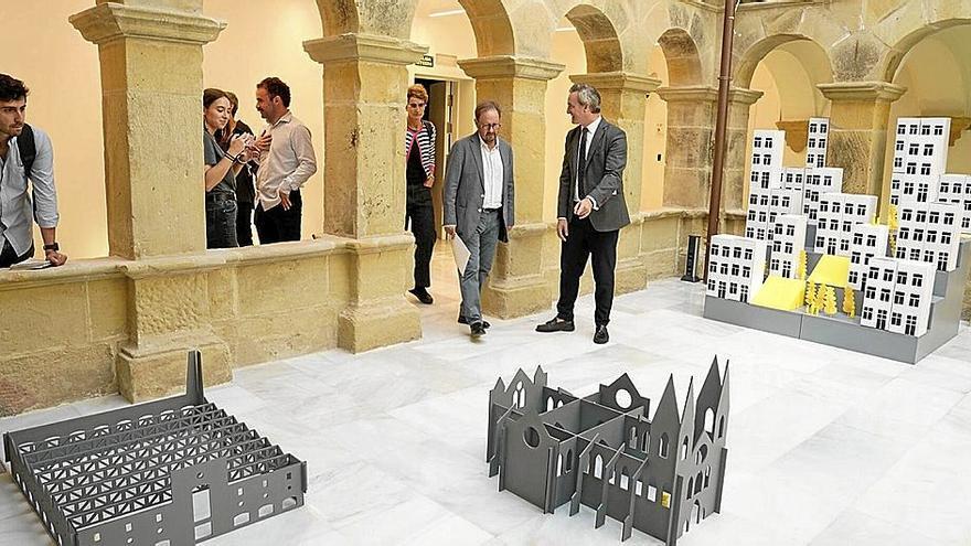 El claustro de Santa Teresa acogerá el programa paralelo de la muestra.