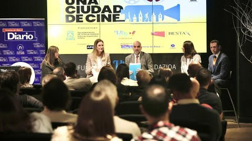 Silencio, se rueda ... y mucho en Vitoria y Álava