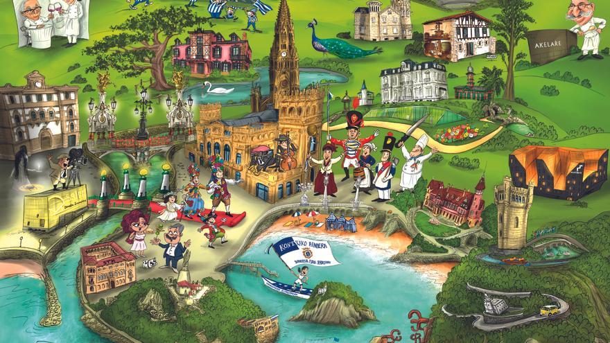 Donostia: gastronomía, belleza y cultura