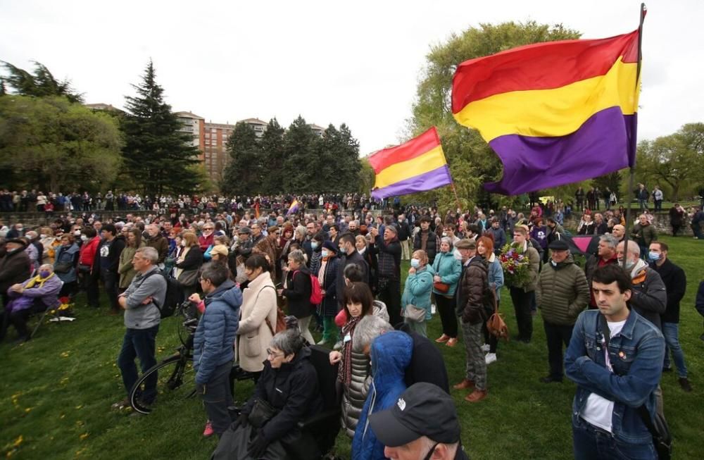 Recuerdo en Pamplona a los fusilados por el franqu