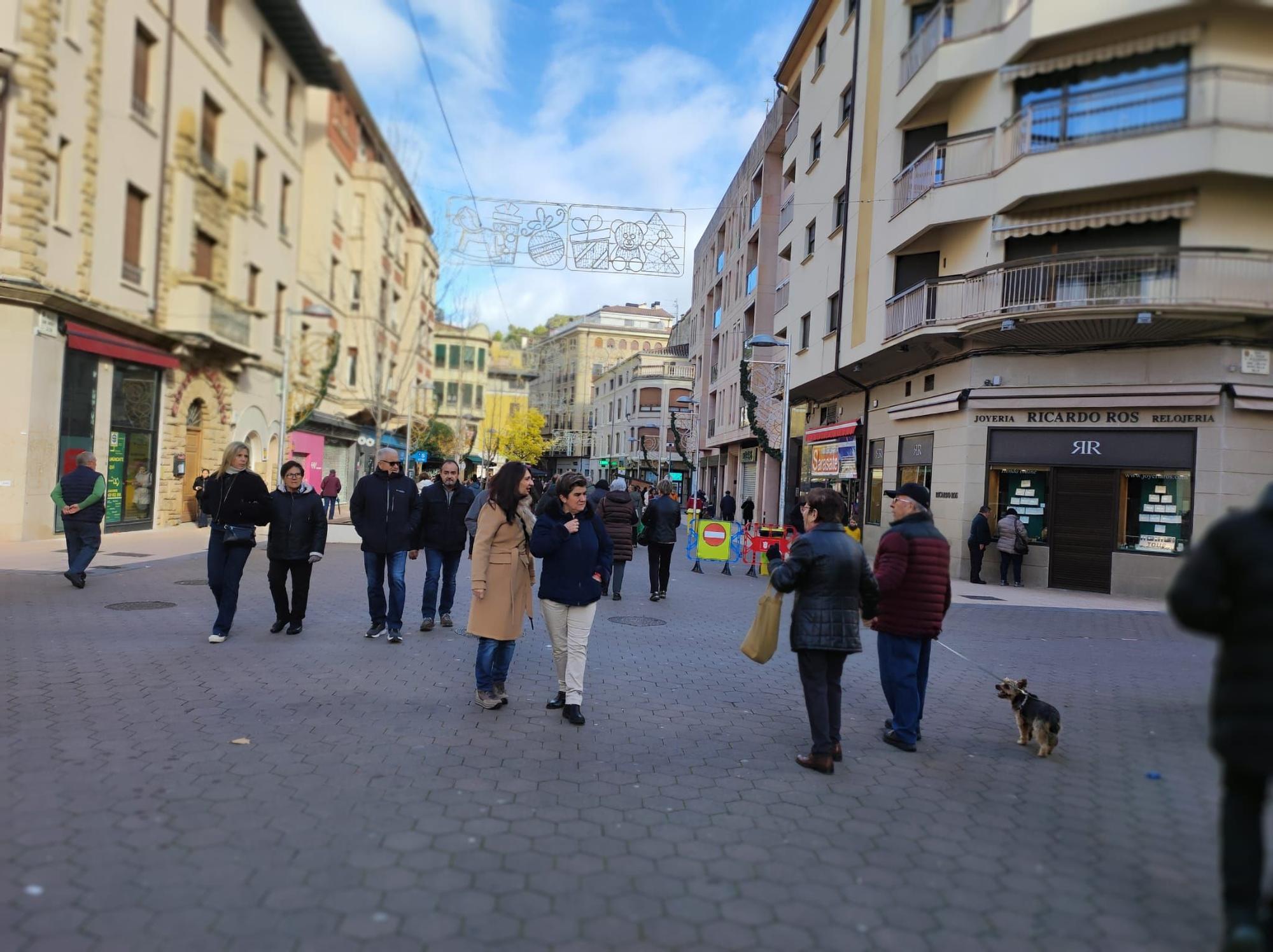 Fotos de las ferias en Estella-Lizarra