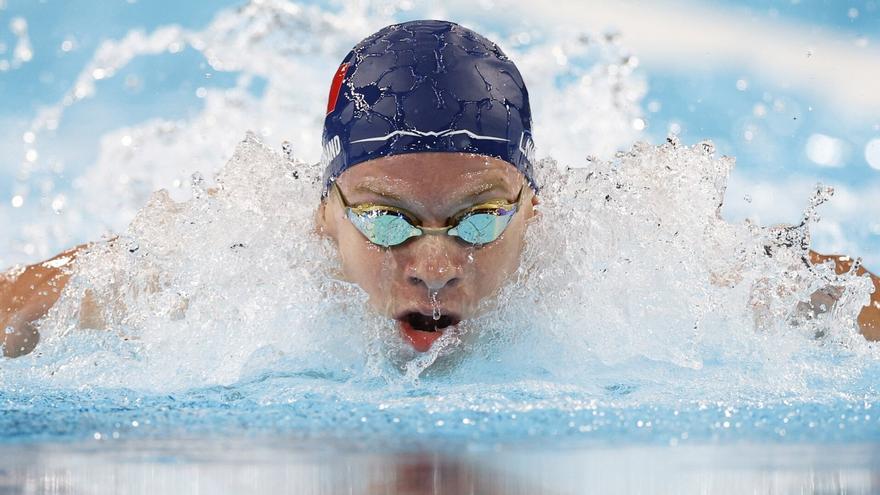 La natación pone el broche en Singapur