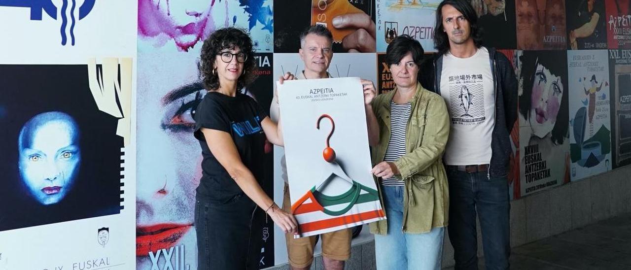 Los Encuentros de Teatro Vasco de Azpeitia ya tienen cartel