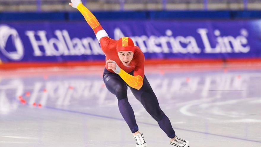 Debut olímpico de Daniel Milagros, este miércoles en los 1.000 metros