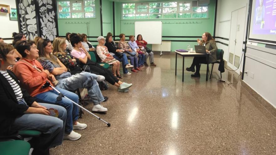 Laudio vuelve a sacar jugo al feminismo