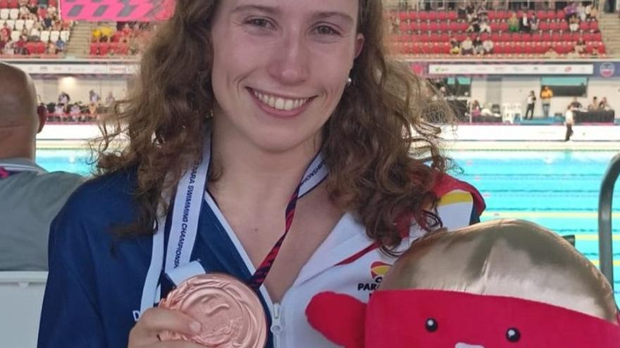 Nahia Zudaire, medalla de bronce en el Campeonato del Mundo
