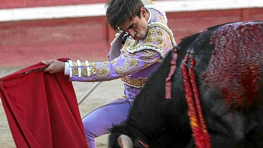 Como cierre, puerta grande para Antolín Jiménez en Sangüesa