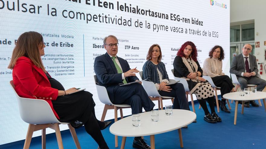 Más de 100 pymes participan en BasquESG que busca llegar a 500 empresas vascas antes de fin de año