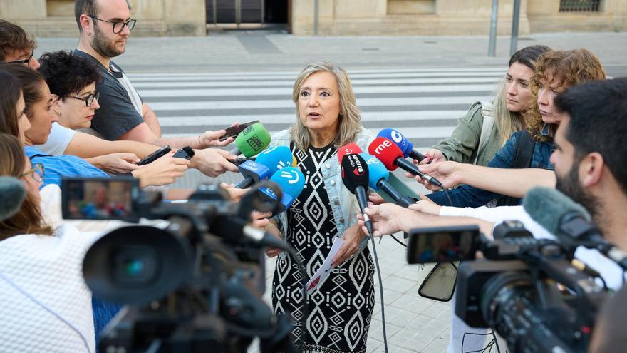 Ibarrola (UPN): “Nunca he dicho que la presidenta Chivite sea corrupta”