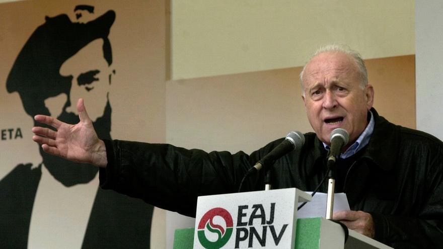 Xabier Arzalluzen bi saio borobil