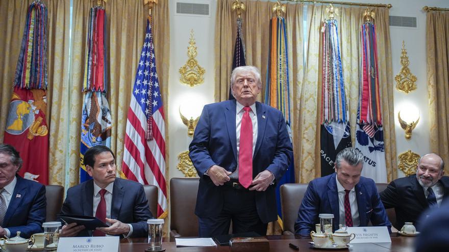 Aranceles, acuerdos comerciales y despliegue militar, líneas maestras de la nueva doctrina exterior de EEUU