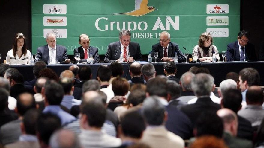 Asamblea general del Grupo AN.