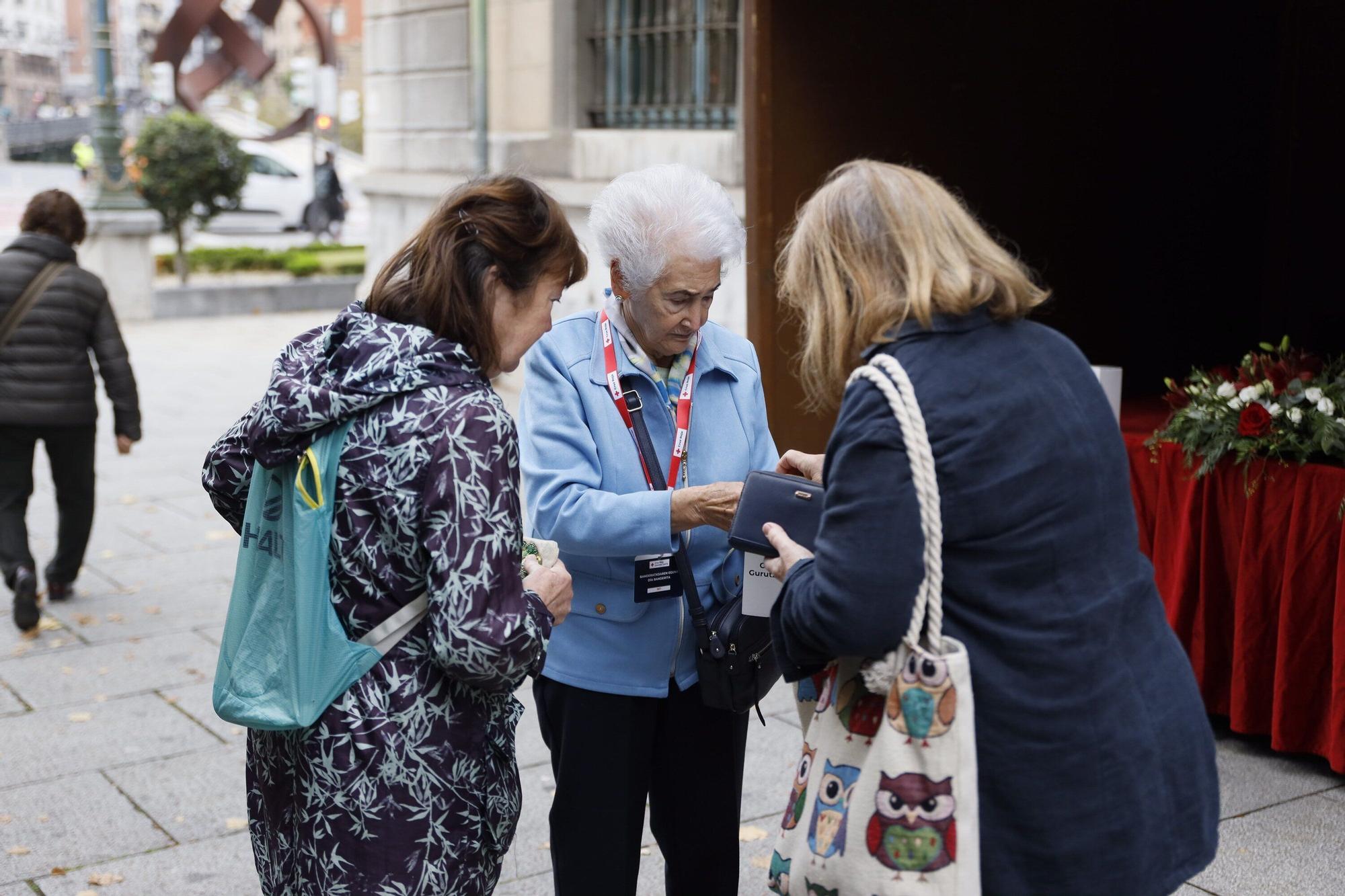 En imágenes: Cruz Roja celebra el Día de la Banderita con el objetivo de forma a la sociedad frente a emergencias
