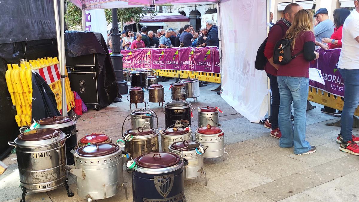 Las ollas ferroviarias tomarán el centro de la villa mañana 23 de octubre.