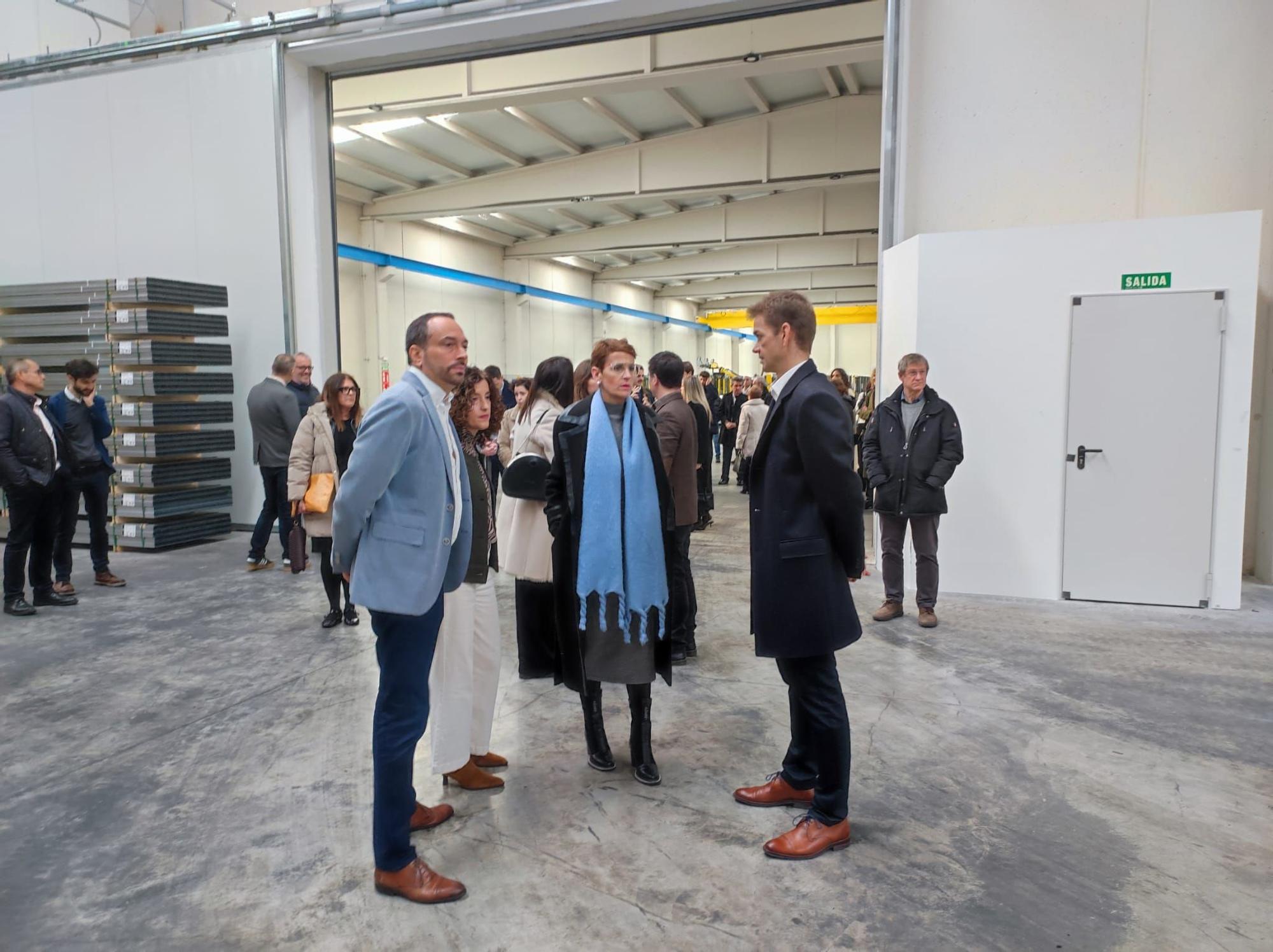 Ega Perfil cumple 25 años de ‘compromiso técnico y humano’ en Tierra Estella