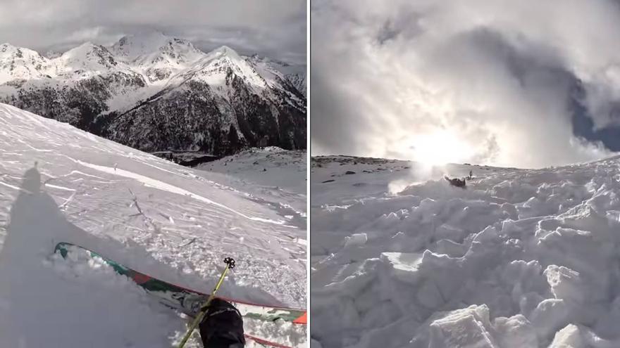Cuando todo parecía seguro para una campeona: la lección de un alud viral en los Pirineos