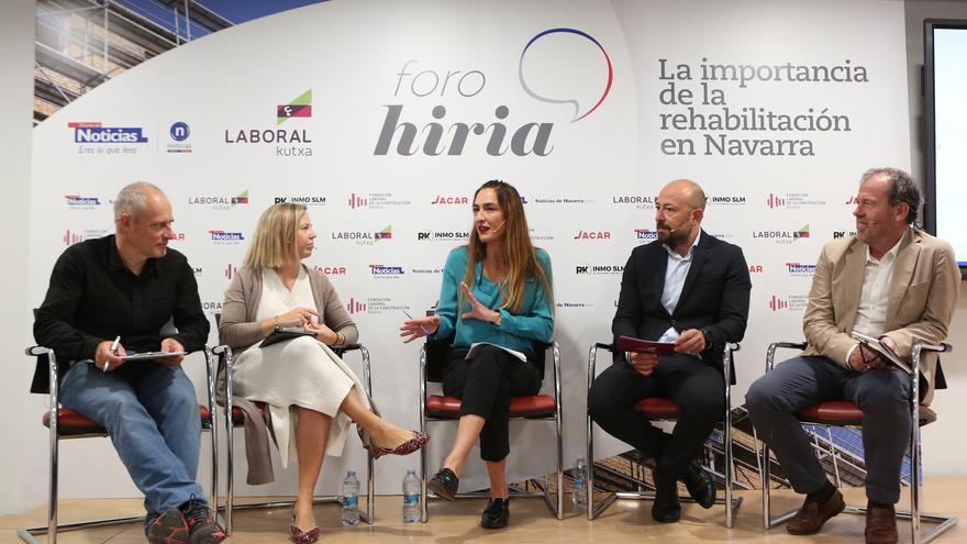 Sigue EN DIRECTO el Foro Hiria de la rehabilitación en Navarra