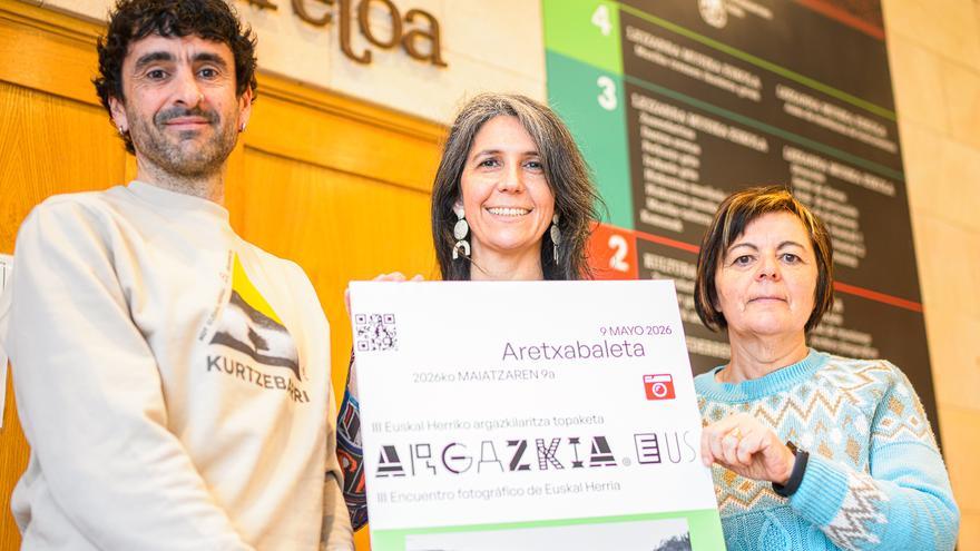 Aretxabaleta reunirá a artistas de la fotografía de toda Euskal Herria en el encuentro Argazkia.eus