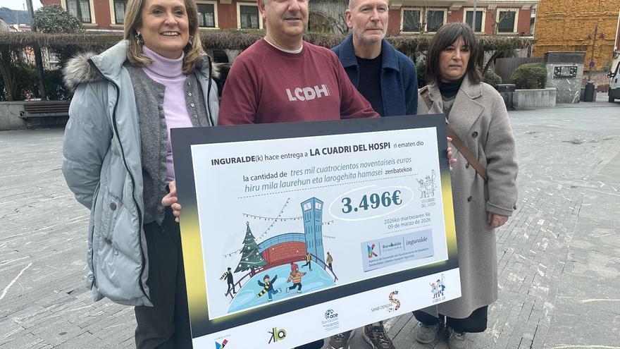 Barakaldok 3.496 euro eman dizkio 'La Cuadri del Hospi' proiektuari