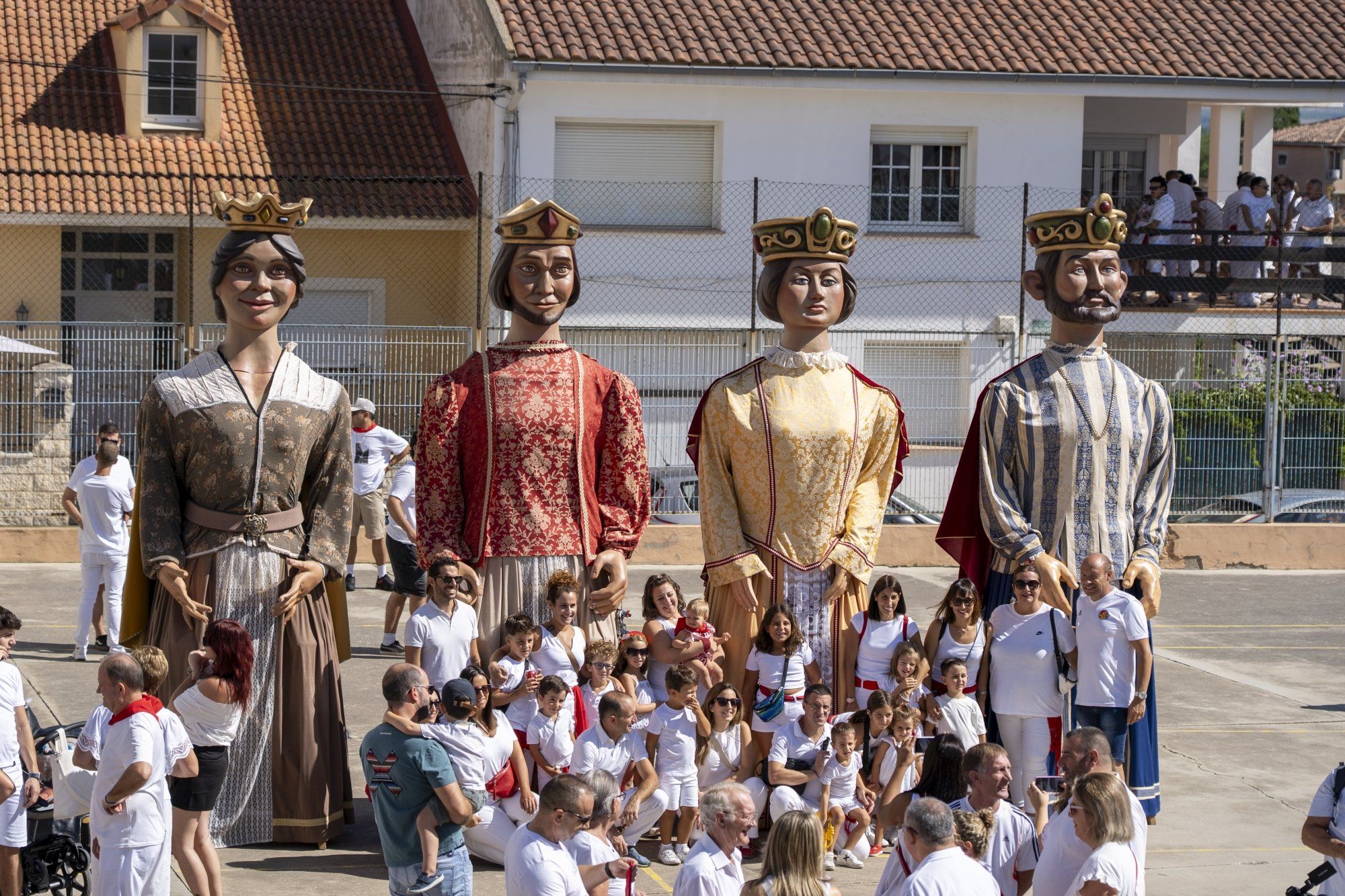 Fotos del cohete de fiestas de Milagro 2025