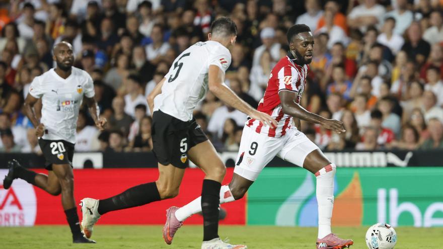 El Valencia-Athletic, en imágenes