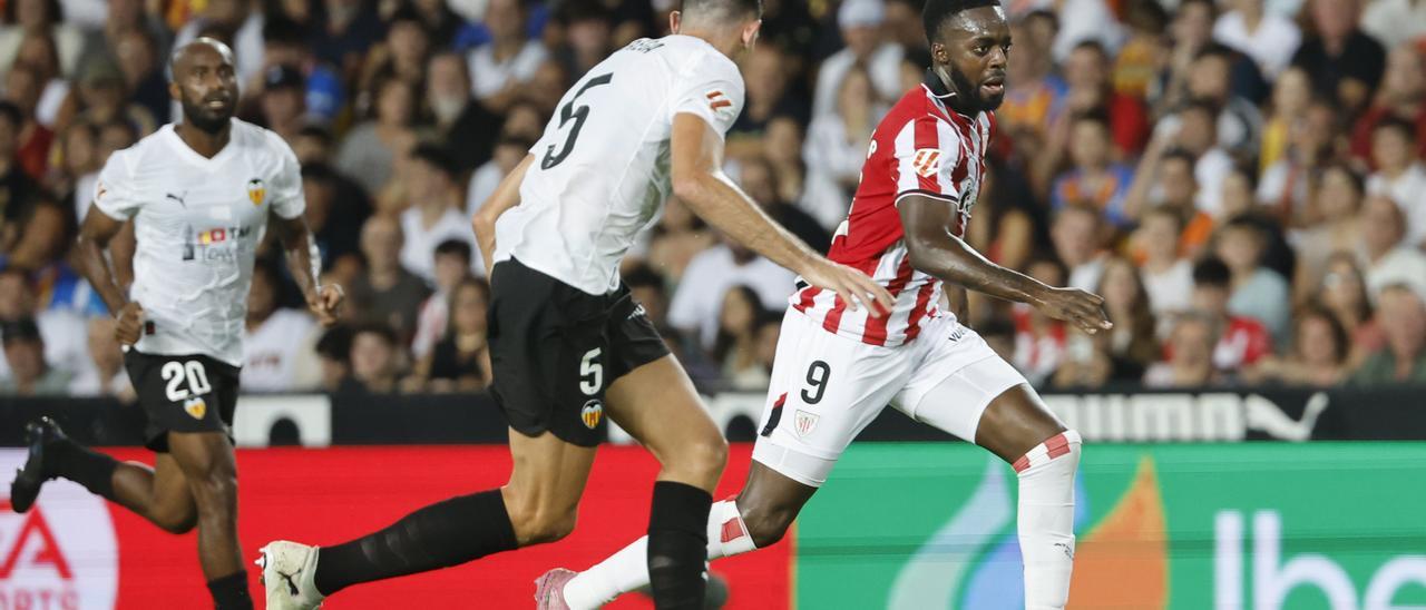 El Valencia-Athletic, en imágenes