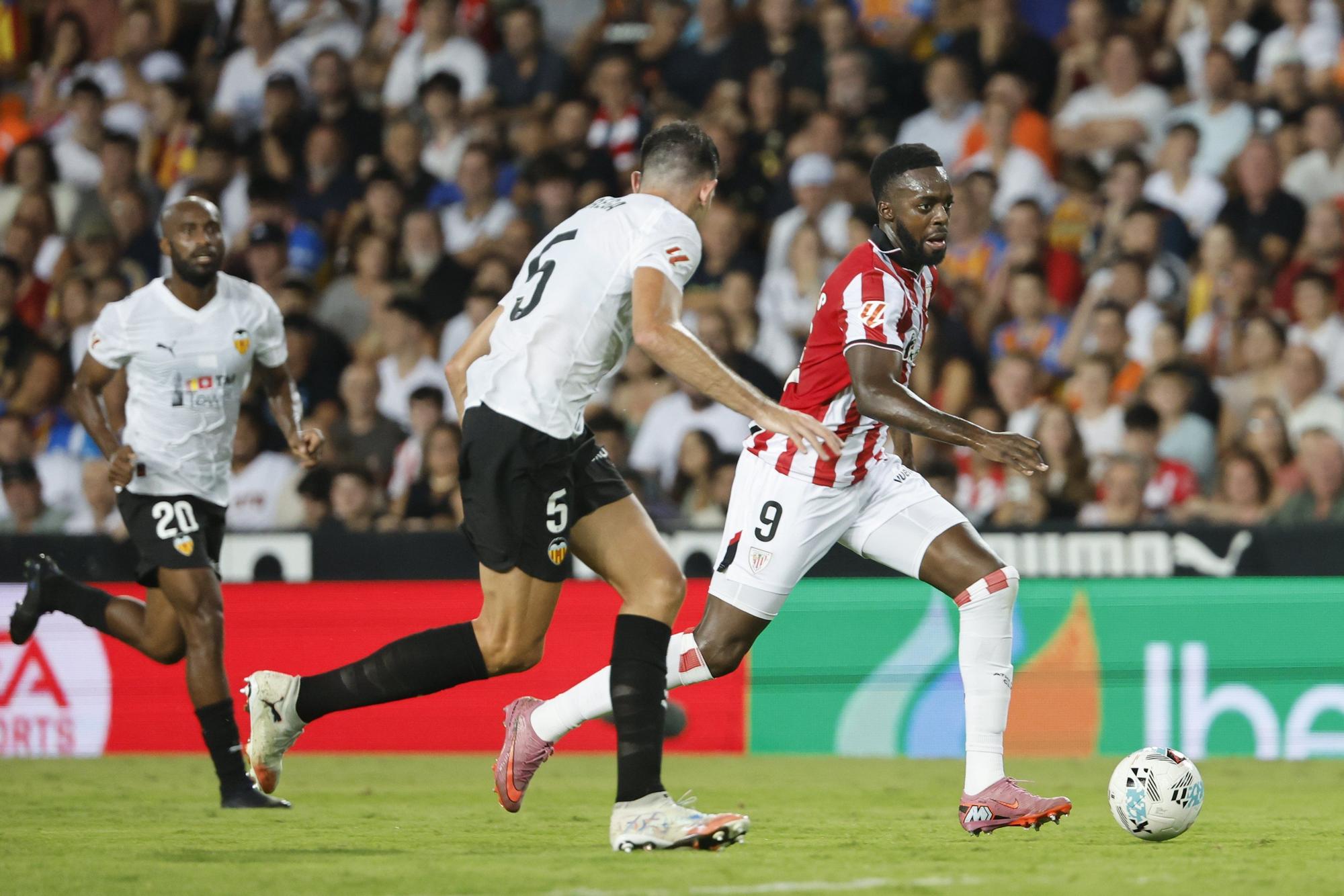 El Valencia-Athletic, en imágenes