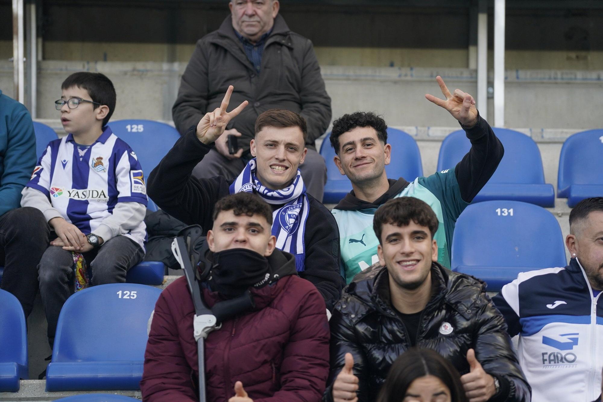 ¡Búscate en las gradas de Mendizorroza en el Alavés - Real Sociedad!