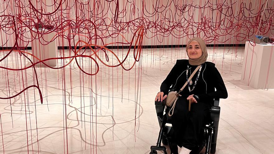 Shaima Sheikh Ali: &quot;Mi arte es fruto de mi lucha personal, memoria colectiva y la conexión con mi tierra, Palestina&quot;