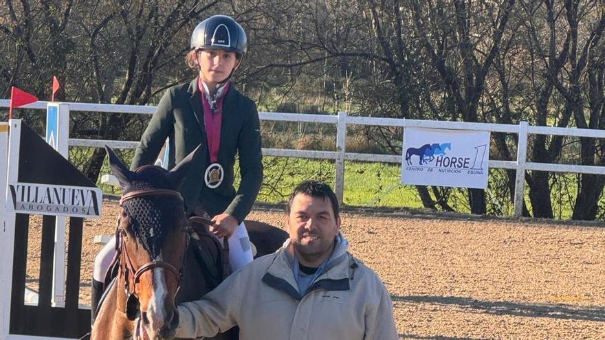 Aiora Gerekiz cierra un gran año con la triple corona