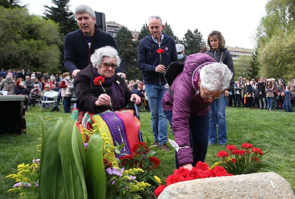 Recuerdo en Pamplona a los fusilados por el franqu