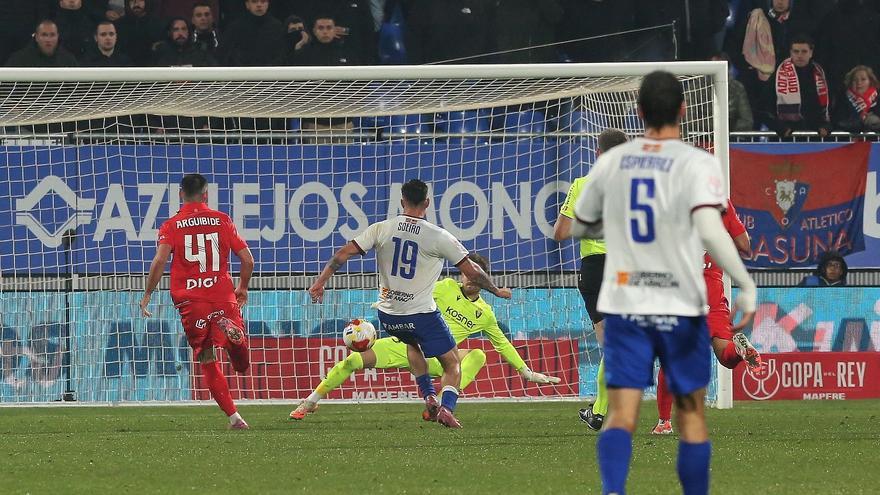 CD Ebro - Osasuna, minuto a minuto: sufrido triunfo rojillo tras un partido disparatado