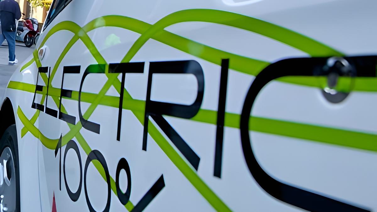 Vehículo eléctrico.