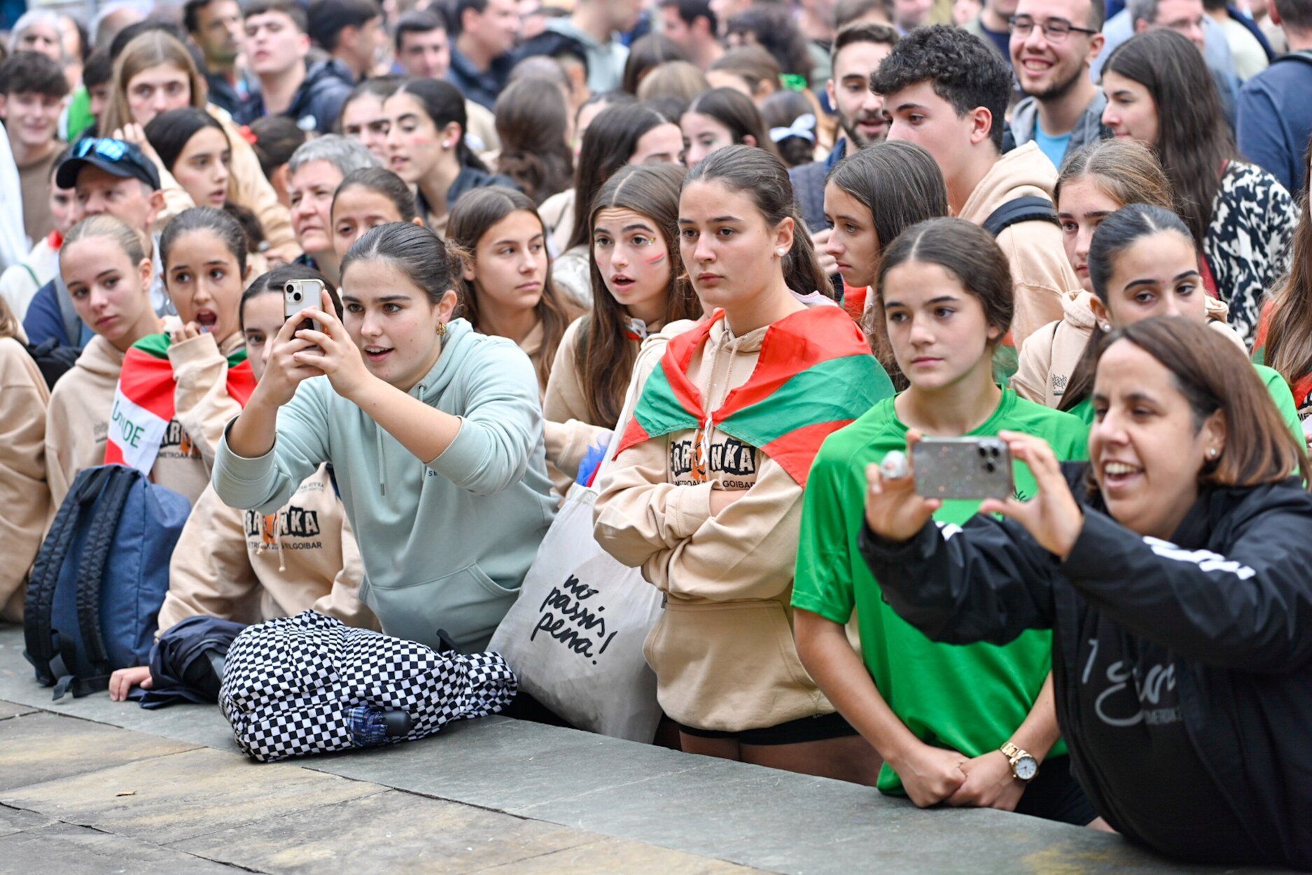 [Fotos] Kilometroak 2025 pone a saltar al euskera en Elgoibar