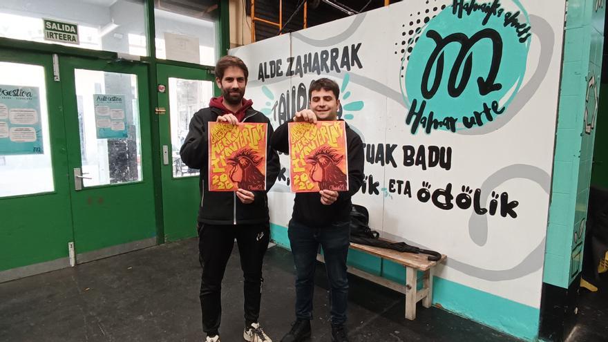 Portugalete recuperará el  día 21 su Carnaval tradicional