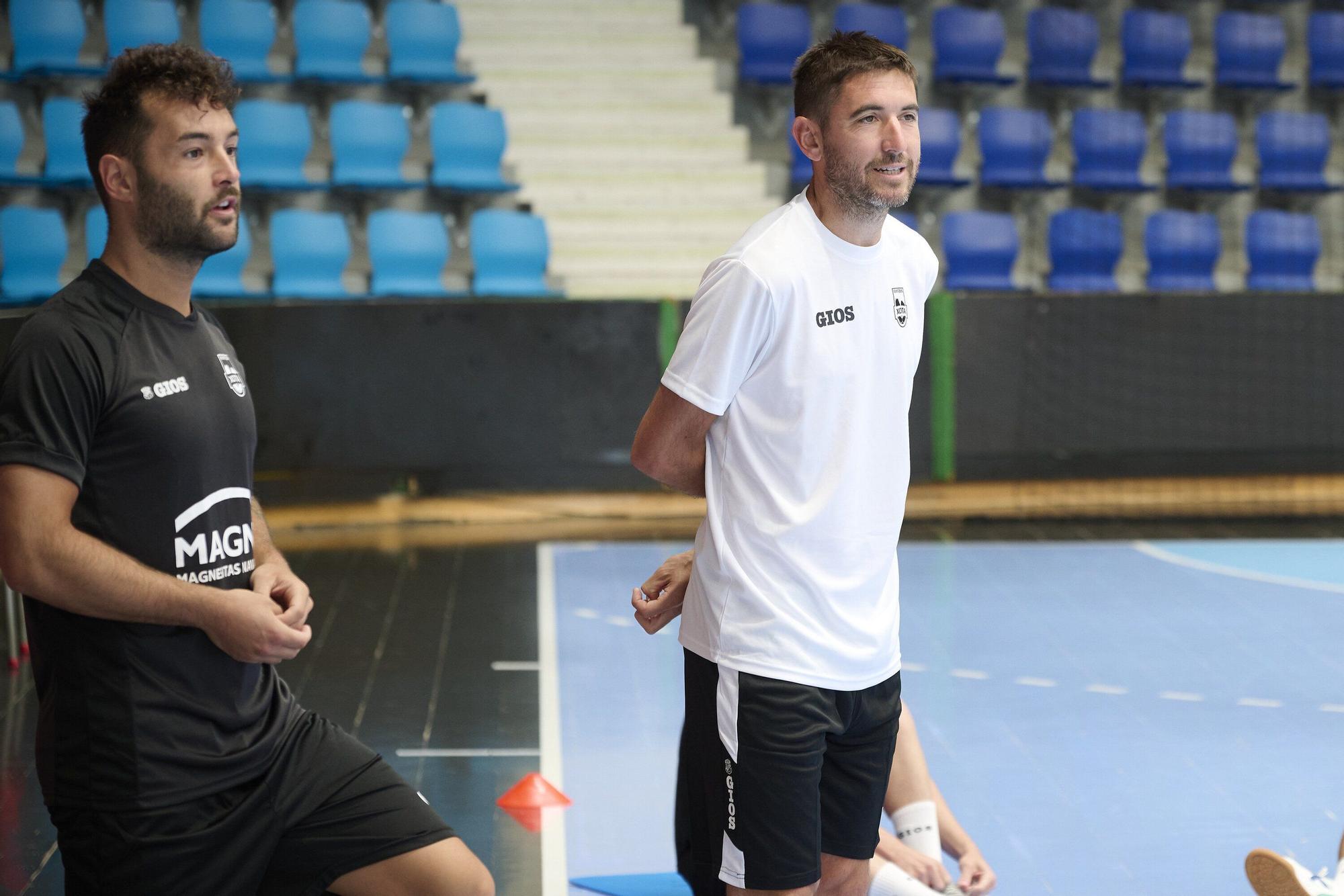 Osasuna Magna inicia la pretemporada