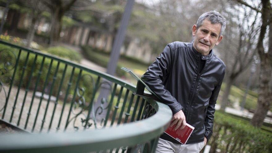 "Es más meritorio lo que está haciendo Aihen este año que meter tres goles en el Bernabéu"