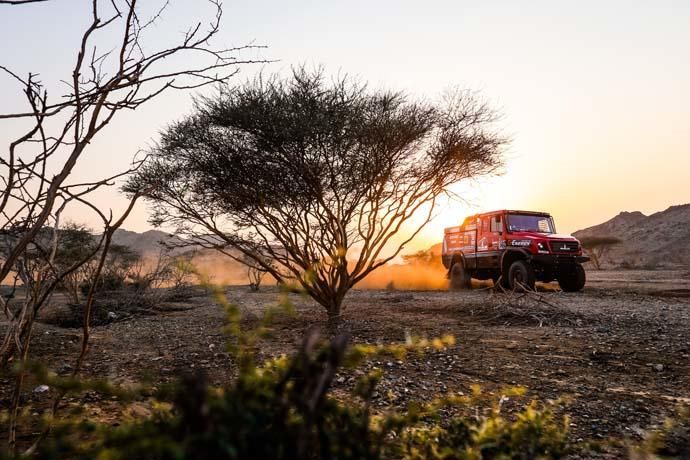 Arranca el Rally Dakar 2021.
