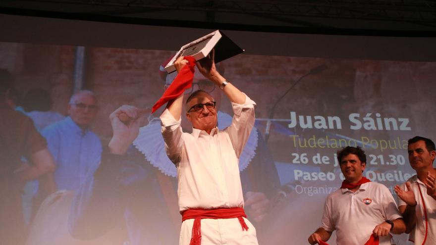 Fotos del homenaje a Juan Sáinz, Tudelano Popular 2026