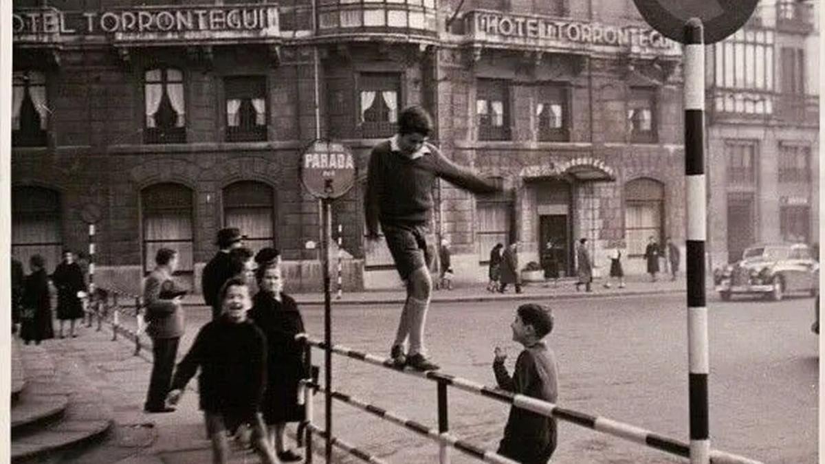 Imagen del Hotel Torrontegui en El Arenal bilbaino.