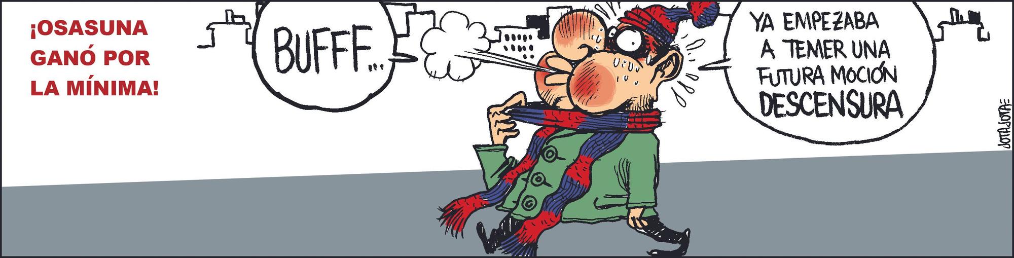 La tira de Jota Jota (16/12/2023)
