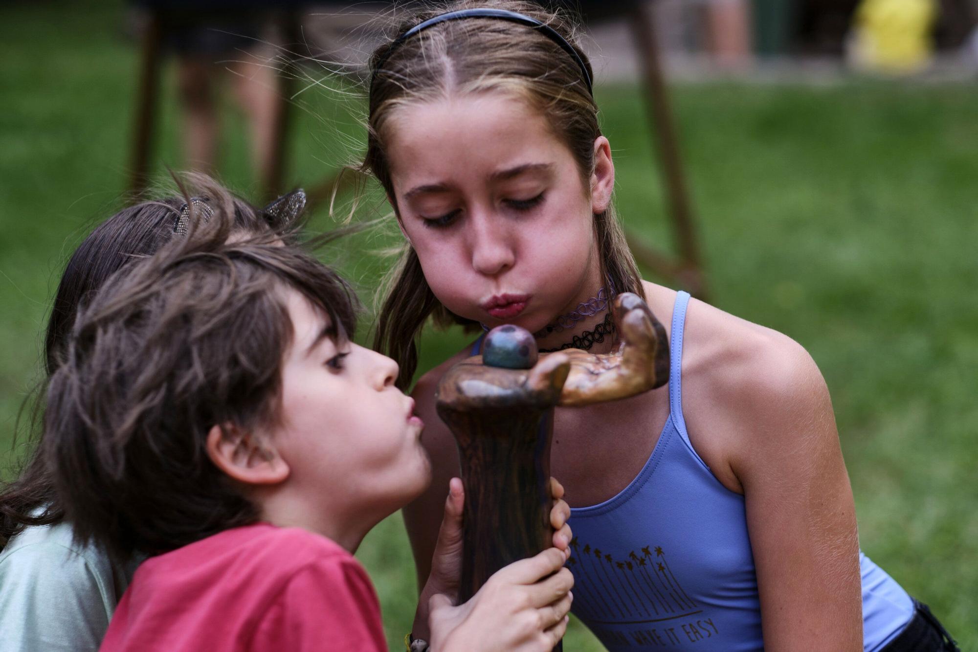 Fotos de los juegos infantiles del Palacio de Ezpeleta
