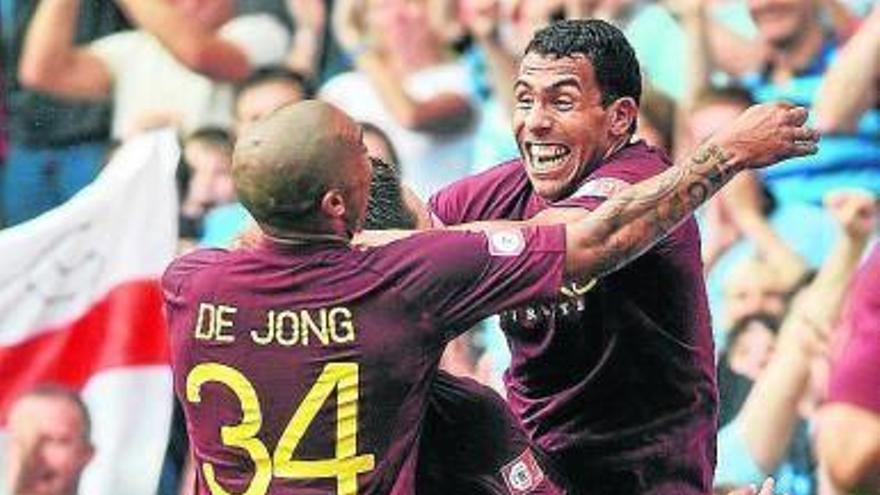 El City arranca con jerarquía