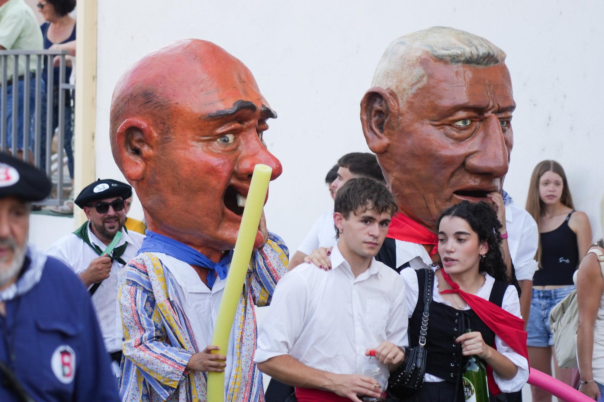 En imágenes: El Brujo abre las fiestas de Nanclares de la Oca