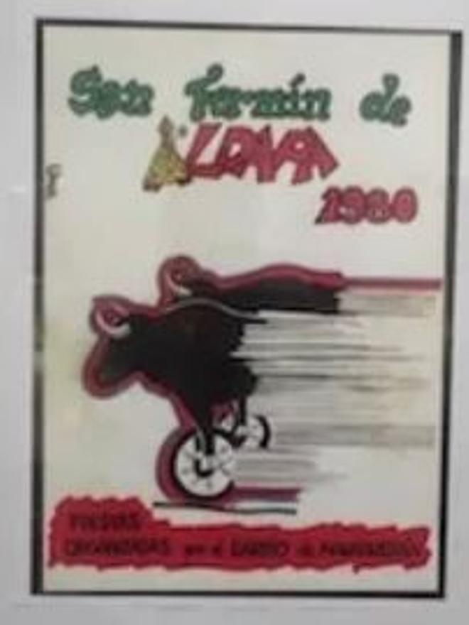 Recorrido histórico por los carteles de San Fermín Txikito