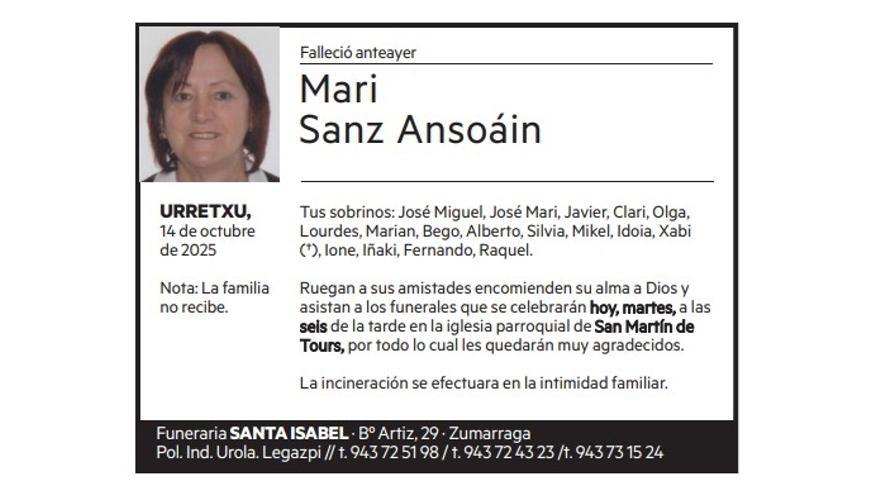 Mari Sanz Ansoáin