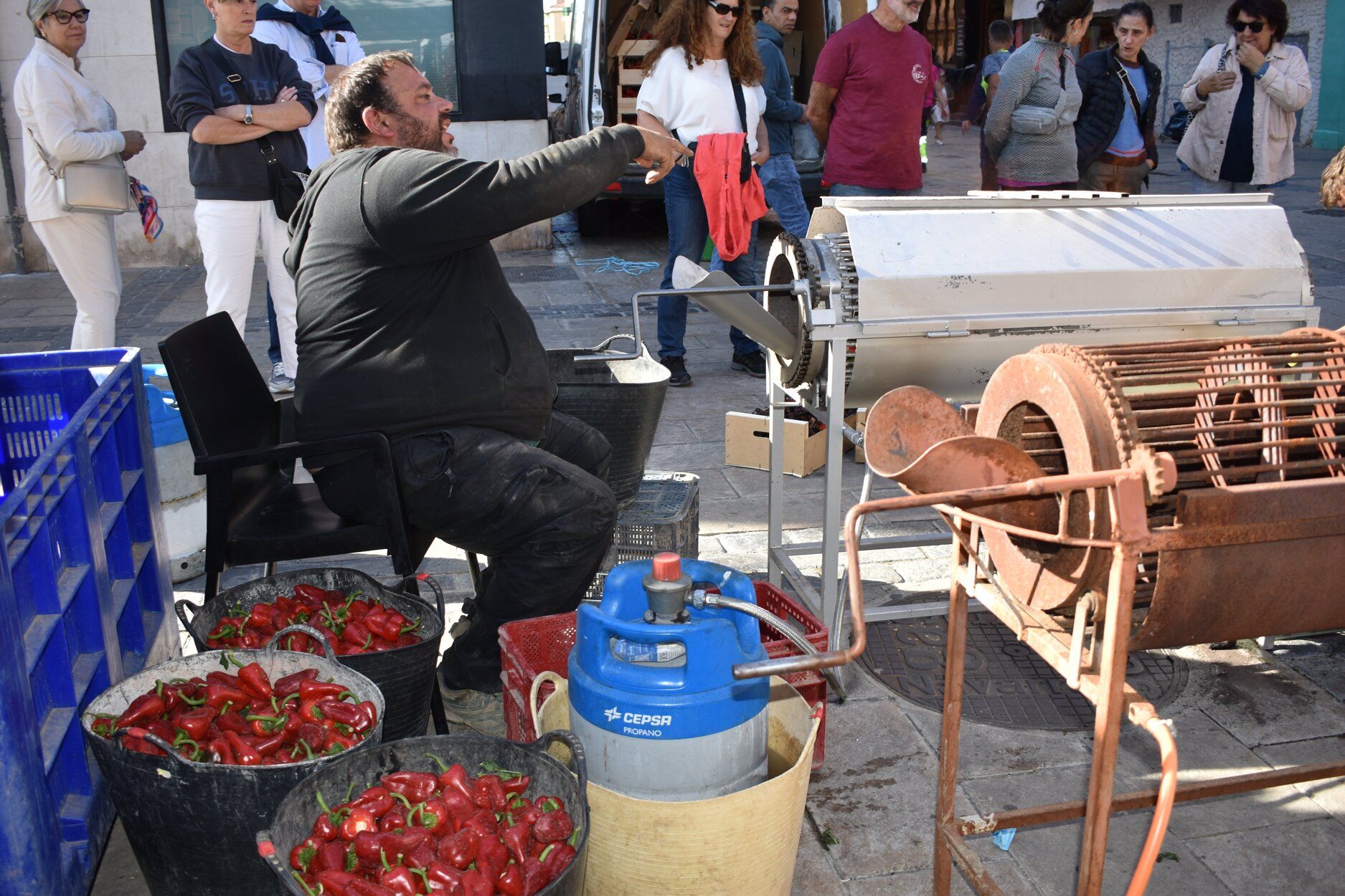 Fotos de las jornadas de exaltación del pimiento del piquillo de Lodosa