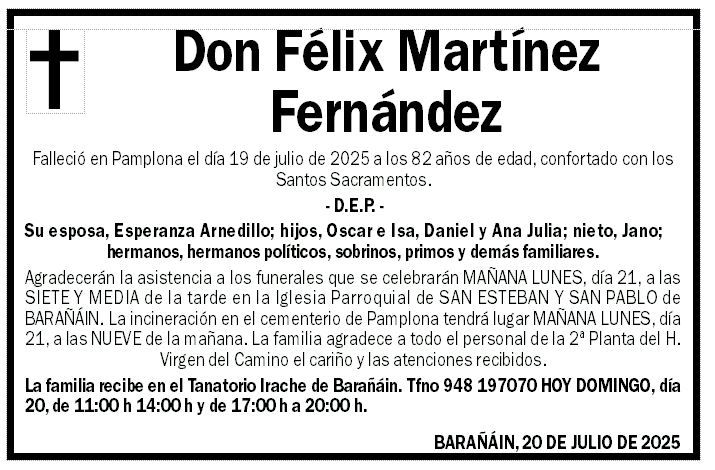 Félix Martínez Fernández