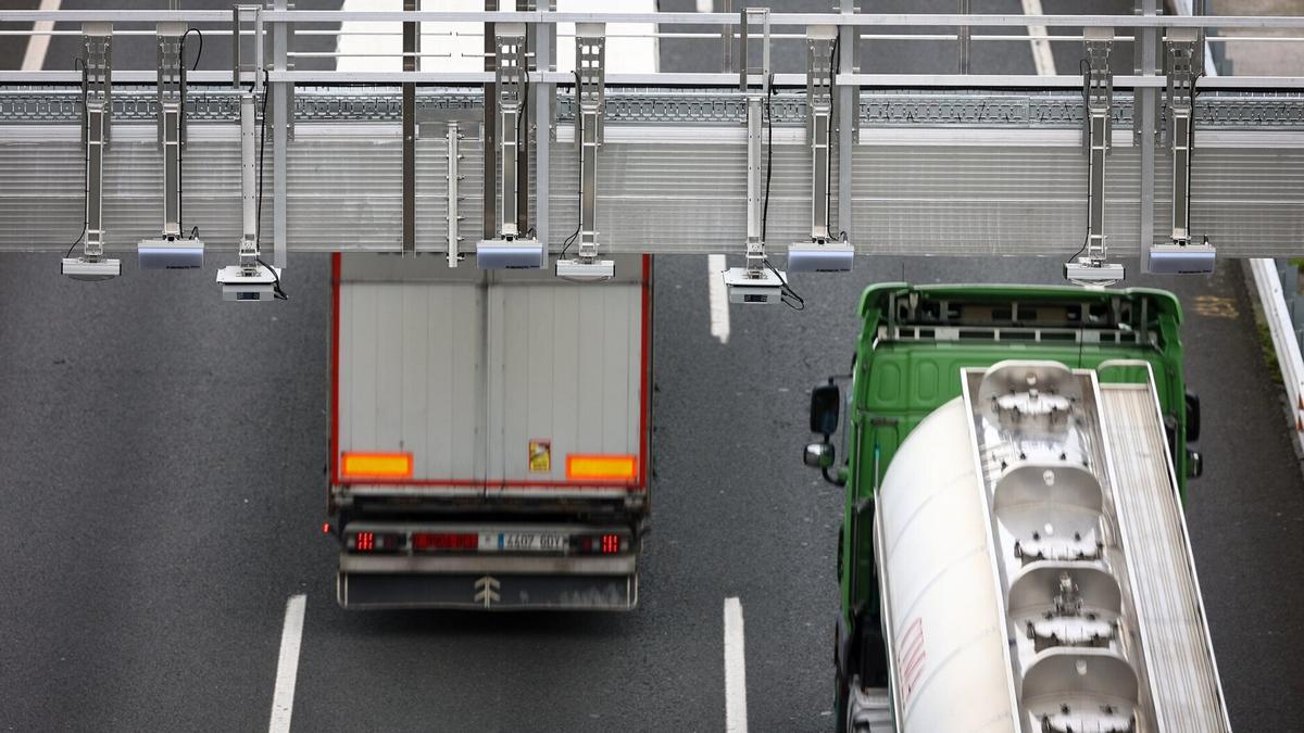 Imagen de archivo ajena a esta información. El transportista fallecido realizaba labores de carga y descarga en una empresa de Muxika