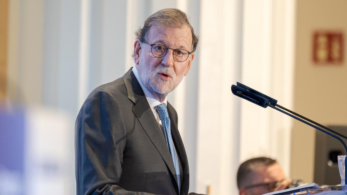 El expresidente Mariano Rajoy dejó numerosos lapsus para el recuerdo.